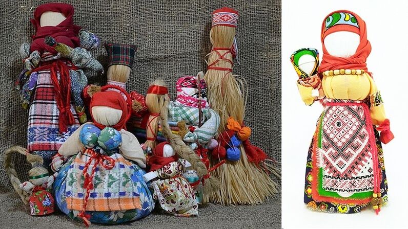 Motanka dolls can be made with your own hands