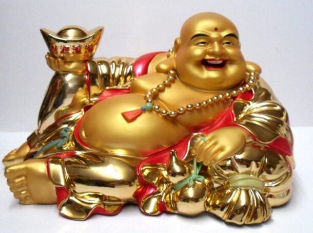 God Hotei - an effective charm for wealth, good luck and happiness