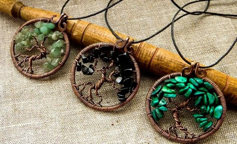 charm pendant for health and good luck