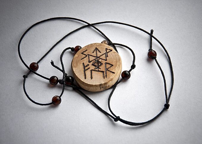 charms made of wood