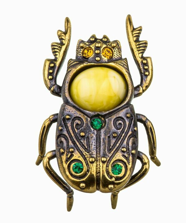 amulets for good luck - scarab