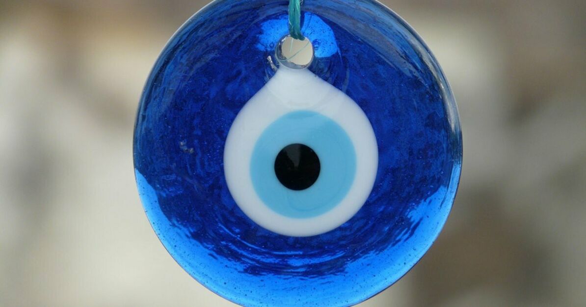 evil eye charm - protects from evil eye and eye damage