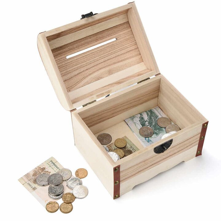 box to withdraw money