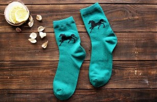 Socks-green