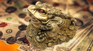 The monetary system of a frog